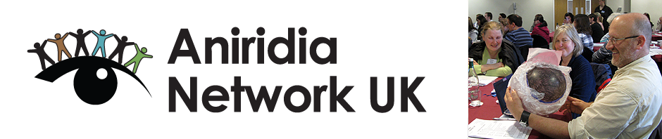 Aniridia Network UK logo